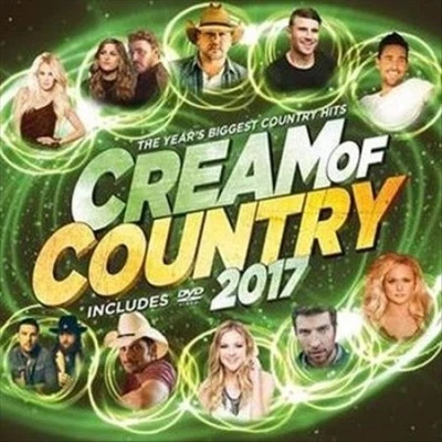 Cream Of Country 2017 / Various by Various Artists [Audio CD] - Image 1 of 2