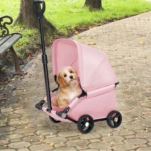 Cochecito para mascotas para proveedor de informes de viaje jugar envío Walking Fold - Imagen 1 de 24