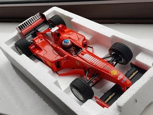 Michael Schumacher Ferrari F300 /1998 1/18 Model Car By Minichamps Free UK Post - Picture 1 of 20