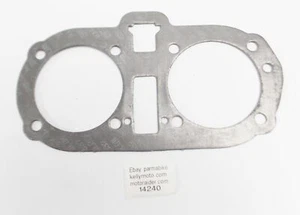 OEM LAVERDA 500 ALPINO MONTJUIC ENGINE CYLINDER BASE GASKET 55120092 55 120 092 - Picture 1 of 2