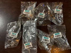CABINET PULLS 3" Modern Standards Polished Chrome Lot x7pcs Laurey 22026 - Picture 1 of 5