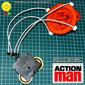 Action Man Vintage Palitoy Culotte Bouée & Poulie Complète c1969-70 LIVRAISON GRATUITE UK - Photo 1/11