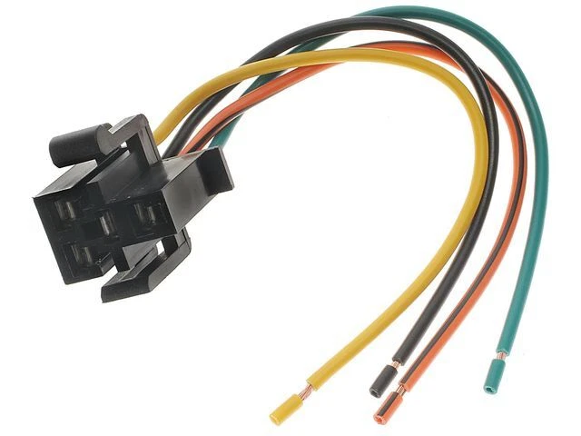 Conector de resistencia de motor soplador de climatización para Ford E350 Econoline CA Delco 32541PRMR Foto 1 de 2