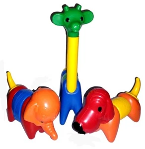 *FOR colk72 ONLY* Tupperware Tuppertoys ZOO IT YOURSELF Mix & Match  Animals - Picture 1 of 8