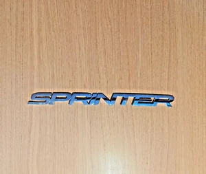 Sprinter Schriftzug für Mercedes Sprinter Typenschild Aufkleber Emblem Logo - Bild 1 von 2