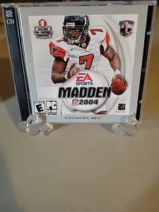Madden 2004 Football Video Game Pc Cd-ROM 2 Disc Fast Shipping  - Picture 1 of 4