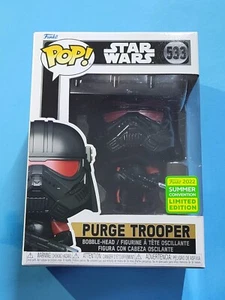 Funko Pop! Vinilo: Star Wars - Purge Trooper - Funko Web (FW) (Exclusivo) #533 - Imagen 1 de 2