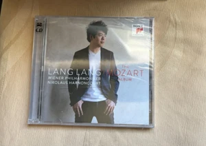CD Compact Disc Classical Lang Lang The Mozart Album 2014 Sony Music - Picture 1 of 2