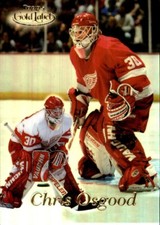 1999-00 Topps Class 1 GOLD LABEL #45 Chris Osgood DETROIT RED WINGS