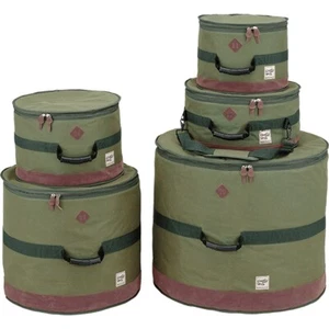 Tama Powerpad Designer 5-Piece Drum Kit Bag Set, Moss Green - Picture 1 of 1