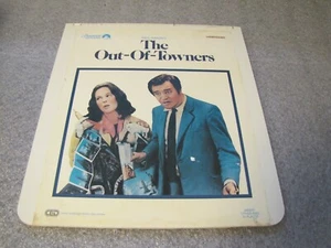 The Out-Of-Towners , CED RCA SelectaVision VideoDiscs Movie - Imagen 1 de 2