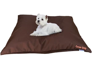 Hágalo usted mismo hágalo usted mismo duradera impermeable marrón mascota perro gato cubierta de cama 37""x29"" mediana - Imagen 1 de 6