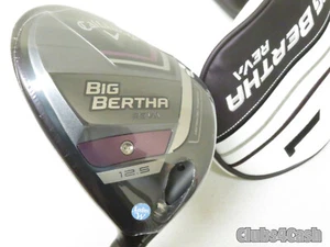 Callaway Womens Big Bertha 23 Driver 12.5° RCH 55 Regular +Cover +1" TALL NEW - Picture 1 of 5