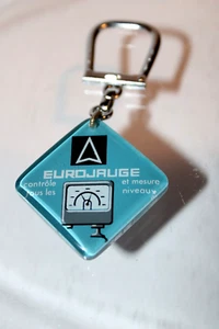 Porte clé  BOURBON EUROJAUGE Keychain inclusion - Picture 1 of 1