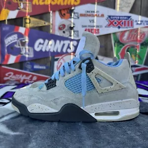 Size 7.5 - Jordan 4 Retro Mid University Blue - Picture 1 of 11
