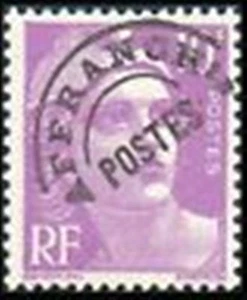 FRANCE PREOBLITERE TIMBRE STAMP N° 102 " MARIANNE 10F LILAS " NEUF x TB - Imagen 1 de 1