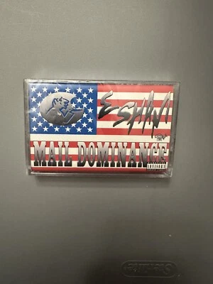 Esham Mail Dominance Cassette Sealed Brand New Natas Icp 1999 Overture Music - Image 1 of 4