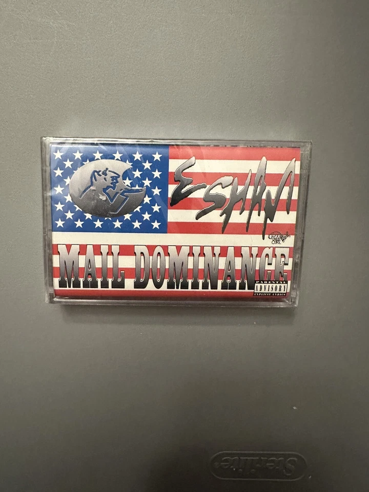 Esham Mail Dominance Cassette Sealed Brand New Natas Icp 1999 Overture Music - Image 1 of 4