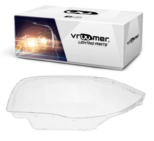 Cover Lente Vetro per BMW Série 1 E87 E82 04-13 Faro Anteriore Copertura gauche - Foto 1 di 5