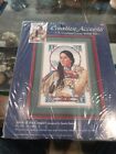 Native American Embroidery Spirit of  Cougar 9" x 14" Counted Cross Stitch NOS
