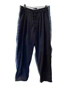 Pantalones de mezclilla rectos de doble cara hechos y hechos a mano Levi's para hombre talla 32x32 - Imagen 1 de 7