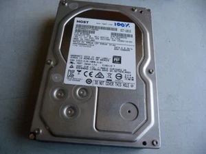 AU SELLER HGST 6TB HDN726060ALE614 P/N: 0F26900 3.5" 7.2K OCT 2016 HDD- TESTED - Picture 1 of 7