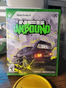 Need for Speed Unbound - Microsoft Xbox Series X|S Brandneu - Bild 1 von 3