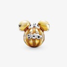 Ciondolo Pandora Disney Mickey Mouse Zucca 799599C01 Topolino Charm Halloween