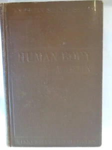 The Human Body by H. Newell Martin 1900 HC Antique Book (#4159) - Bild 1 von 10