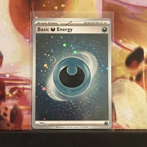 Basic Dark Energy - Pokemon TCG Scarlet & Violet 151 No. 007 - NM - COSMOS HOLO - Picture 1 of 2