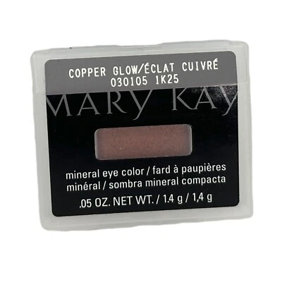 Mary Kay Mineral Eye Color Copper Glow Discontinued Shade - Image 1 of 2