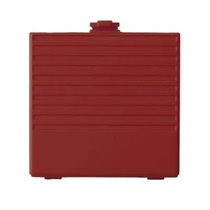 COVER COPERCHIO COPRIBATTERIA ROSSO PER NINTENDO GAMEBOY - Picture 1 of 2