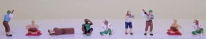 Model Power N Homeless People pkg(9) 1381 - Picture 1 of 1