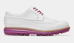 Cole Haan W23541 Damengröße 8M Original Grand Wing Oxford Golf weiß - Bild 1 von 6
