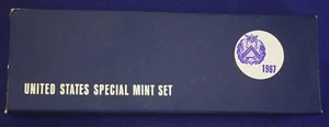 1967 US Special Mint Set Coins In Holder - Box Included - Picture 1 of 3