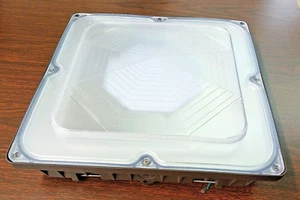 OUTDOOR CANOPY LED LIGHT, 80W, 5000K, 9548 Lm, 0-10V DIMMABLE [7900-8301] - Picture 1 of 11