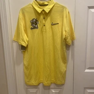 Nike Oregon Ducks Stomp Cancer Doernbecher Freestyle Elite Polo Hombres M Nuevo con Etiquetas - Imagen 1 de 8