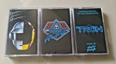 Daft Punk Cassette tape - Image 1 of 4