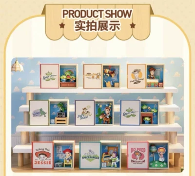 Auténtico POP MART Toy Story Andy's Room Series Caja Ciega Confirmada Figura Juguete Foto 1 de 4