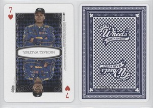 2009 Wheels Main Event Playing Cards Blue Michael Waltrip #7H