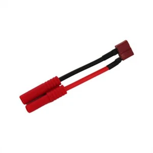 Redcat ST-4BTOTF 4.0 Banana Plug to Female T-Plug (Deans) - Picture 1 of 1