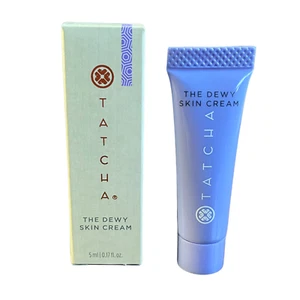 Tatcha The Dewy Skin Cream 0.17oz / 5mL Travel Mini Sample Size NIB - Picture 1 of 1