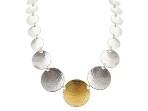 GURHAN All Around Necklace, Sterling Silver and Gold - Picture 1 of 1