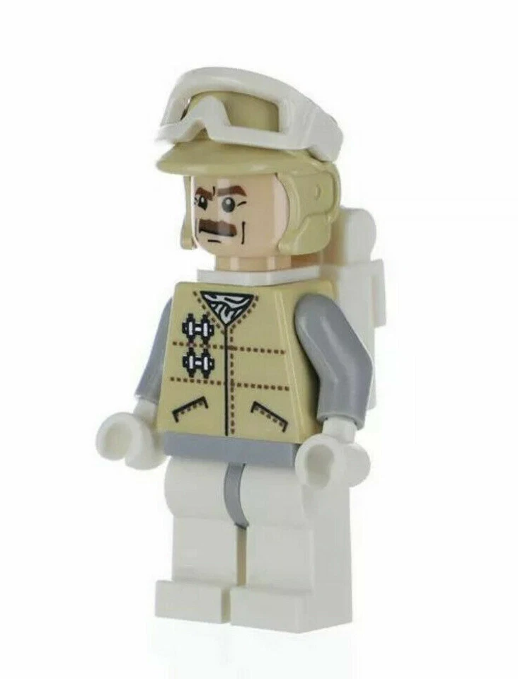LEGO Star Wars Minifigure Hoth Officer Sw258 Set 8083