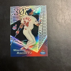 C54a 1999 Topps Tek #32a Manny, Ramirez, Cleveland Indians, Pattern 10 - Picture 1 of 2