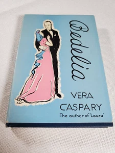 1945 Bedelia by Vera Caspary Hard Cover Book Dust Jacket War Bond Advertisement - Imagen 1 de 11
