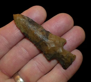 CUPP PERRY CO MISSOURI AUTHENTIC INDIAN ARROWHEAD ARTIFACT COLLECTIBLE RELIC - Picture 1 of 4