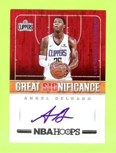 2018-19 PANINI HOOPS GREAT BEDEUTUNG ANGEL DELGADO RC AUTO AUTOGRAPH - CLIPPERS - Bild 1 von 1