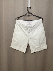 Orlebar Brown Luxury White Men's Shorts Size: 30 - Picture 1 of 8