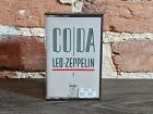 Led Zeppelin Coda Cassette Swan Song 1982